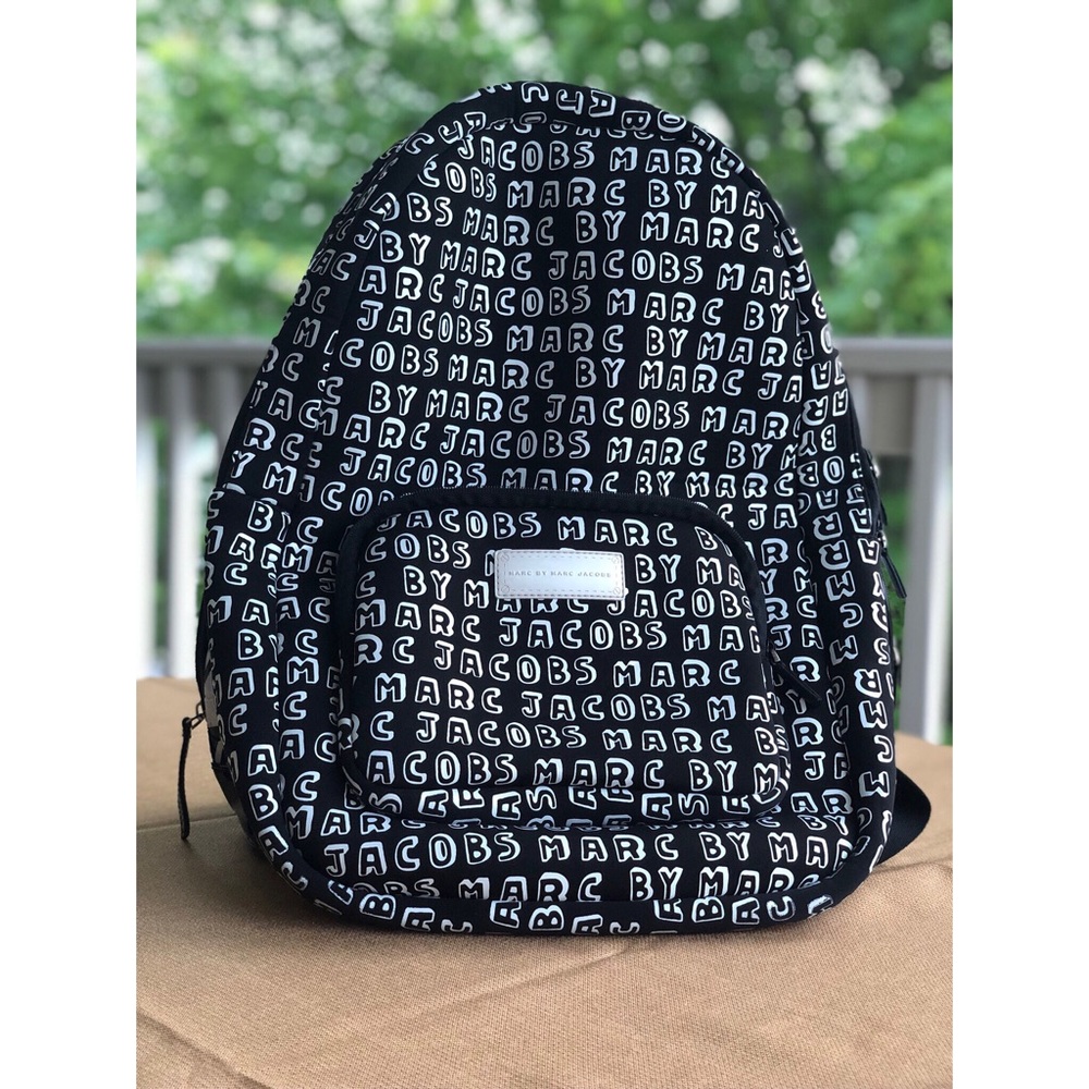 Marc by Marc Jacobs neoprene bookbag
